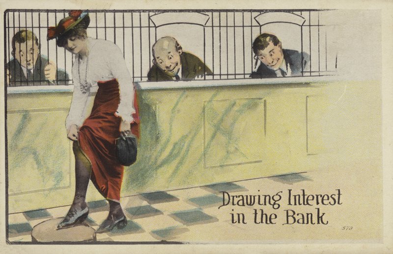 Drawing Interest in the Bank by American School