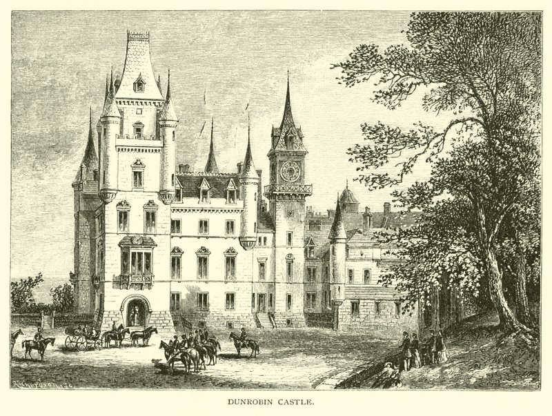 Dunrobin Castle by American School