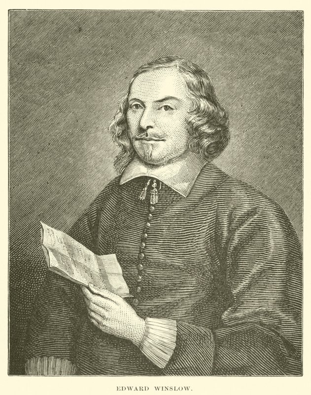 Edward Winslow by American School
