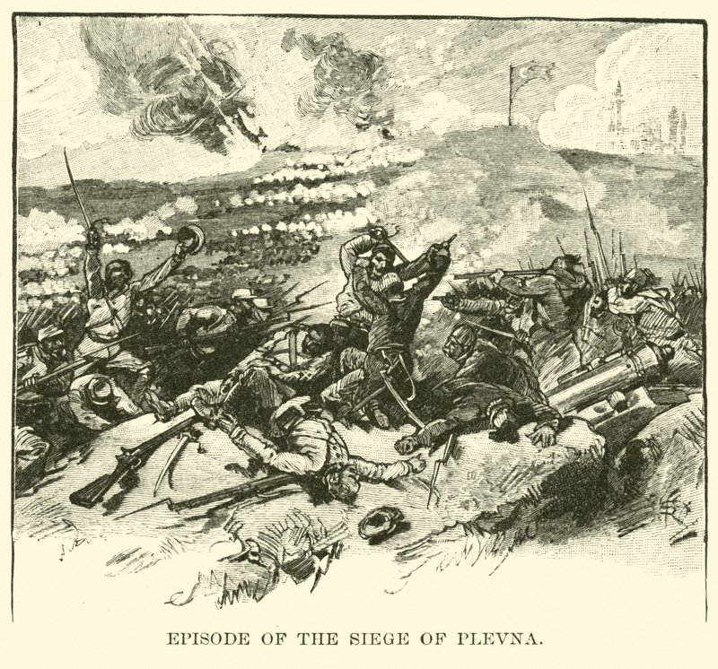 Episode of the Siege of Plevna by American School