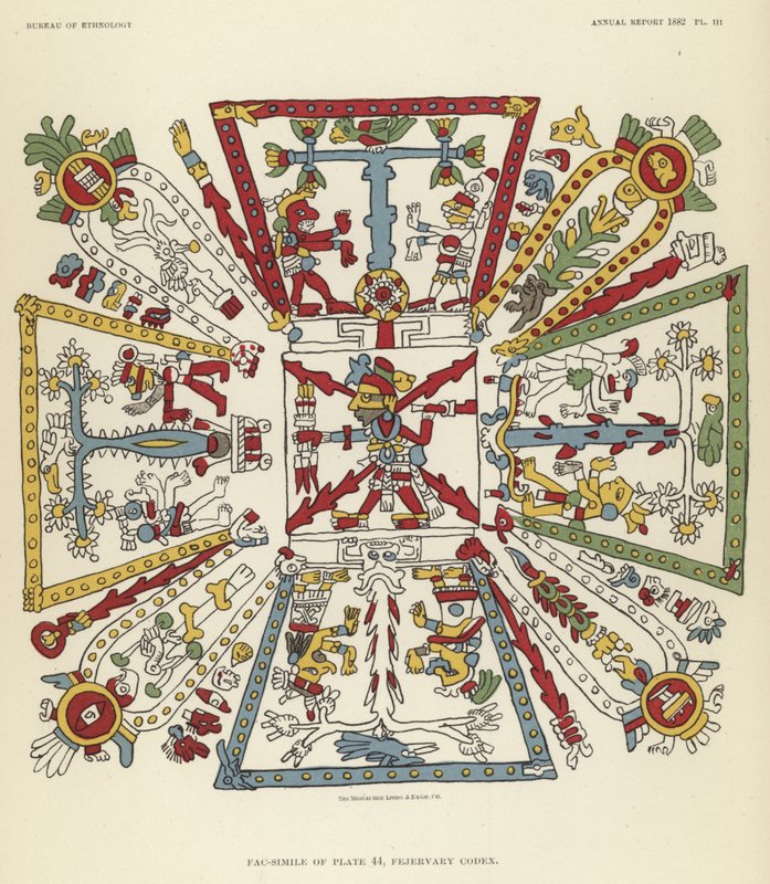 Fejervary Codex by American School