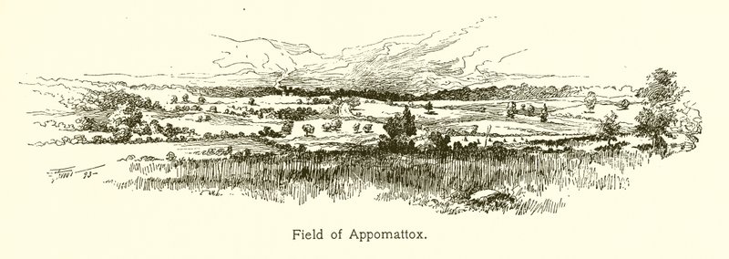 Field of Appomattox by American School