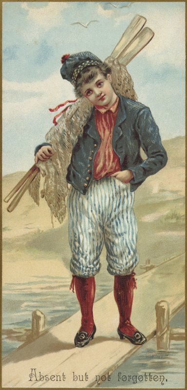 Fisherman by American School