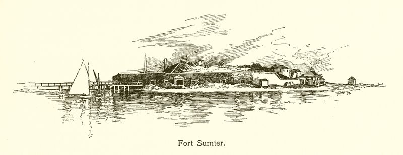 Fort Sumter by American School