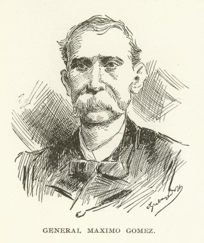 General Maximo Gomez by American School