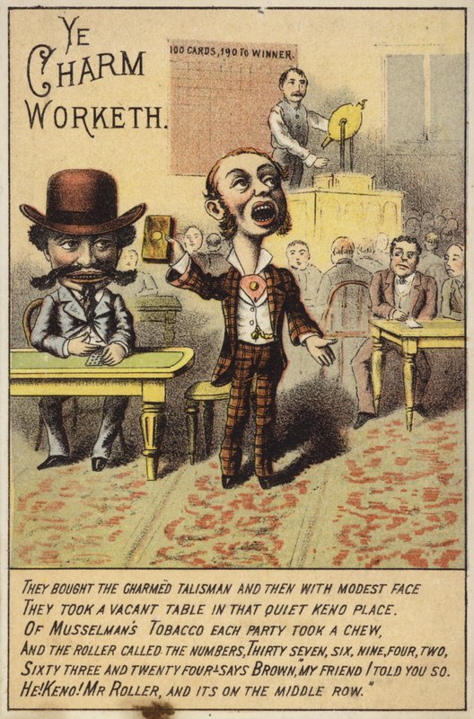 Gentleman with Tobacco in Hand by American School