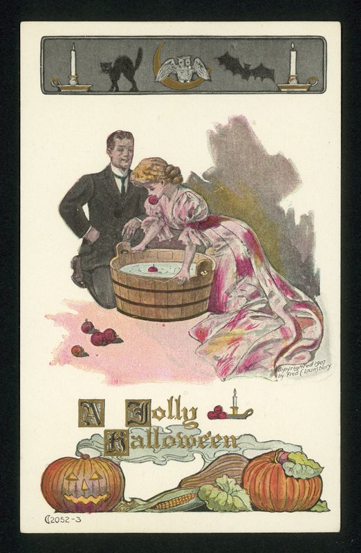 Halloween Greetings Card by American School