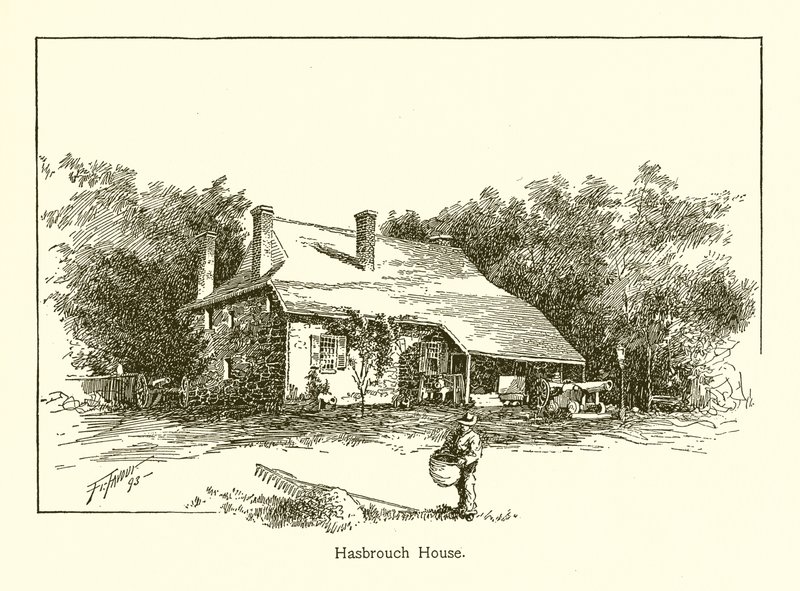 Hasbrouck House by American School