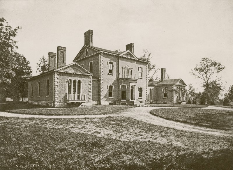Home of Henry Clay by American School