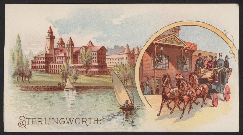 Hotel Trade Card by American School