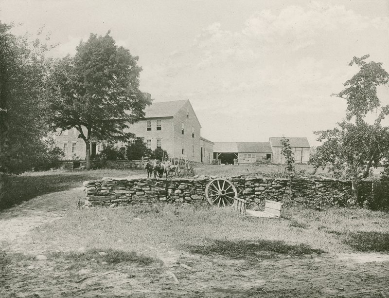 House of General Israel Putnam, Pomfret by American School