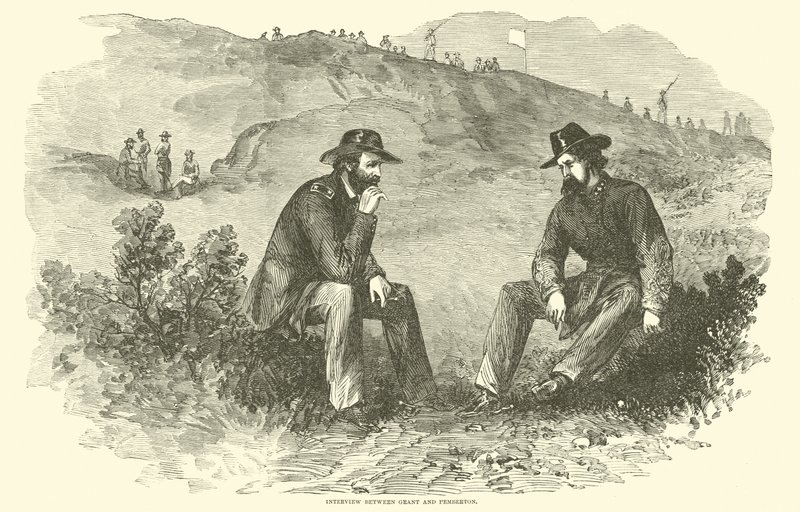 Interview Between Grant and Pemberton by American School