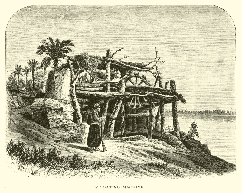 Irrigating Machine by American School