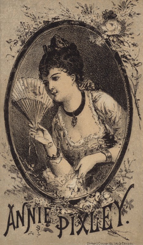 Lady with Fan by American School