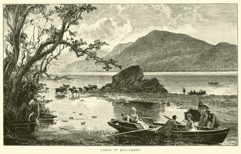 Lakes of Killarney by American School