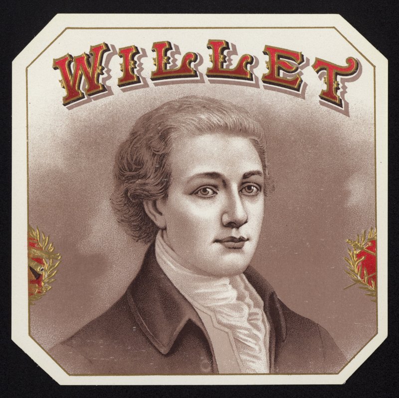 Man in Cravat by American School