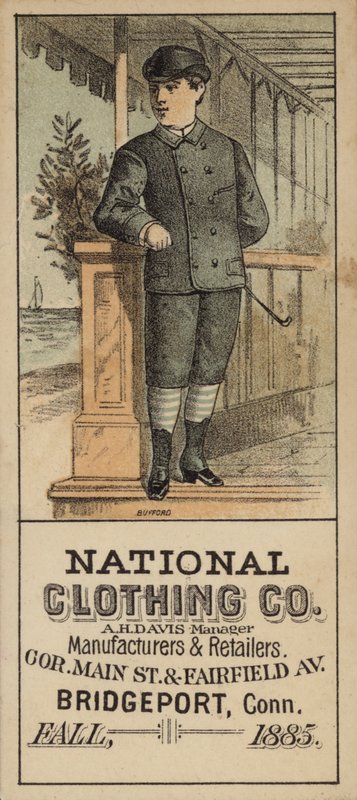 Man in Jodhpurs with Cane by American School