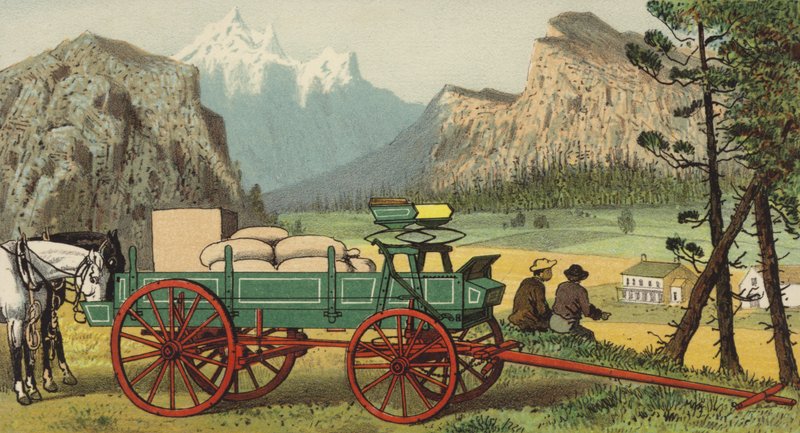 Men and Horses Resting by American School