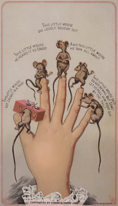 Mice and Mousetrap by American School