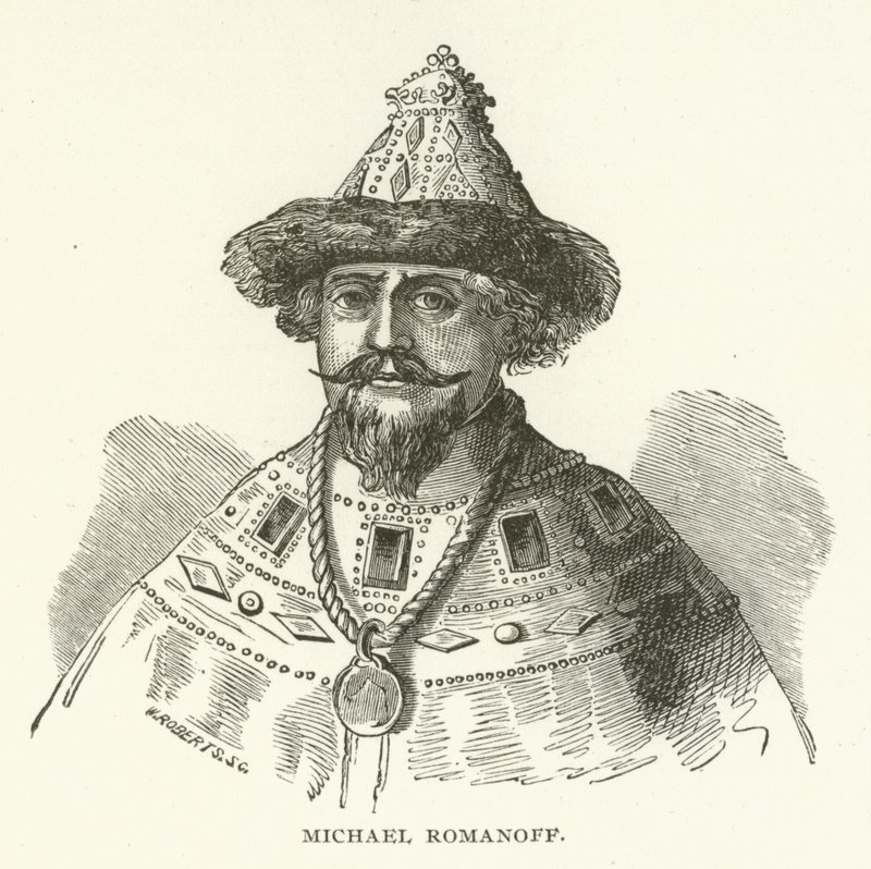 Michael Romanov by American School