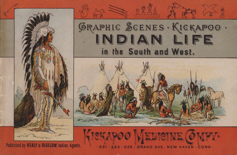 Native Americans by American School