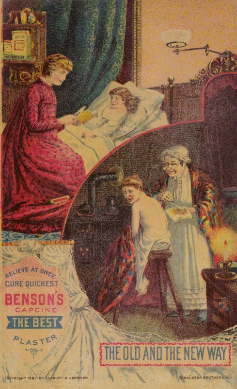 Nursing the Old and New Way by American School