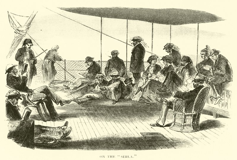 On the Simla by American School