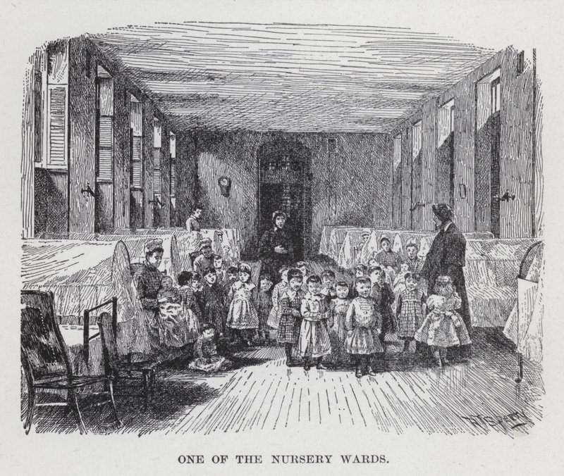 One of the Nursery Wards by American School