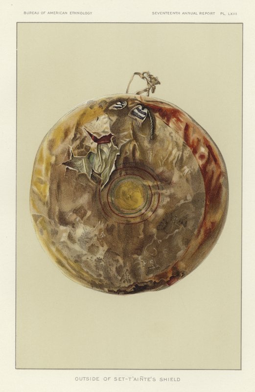 Outside of Set-Taintes Shield by American School