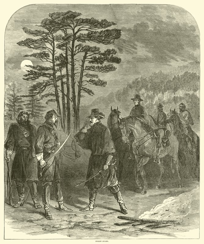 Picket Guard by American School