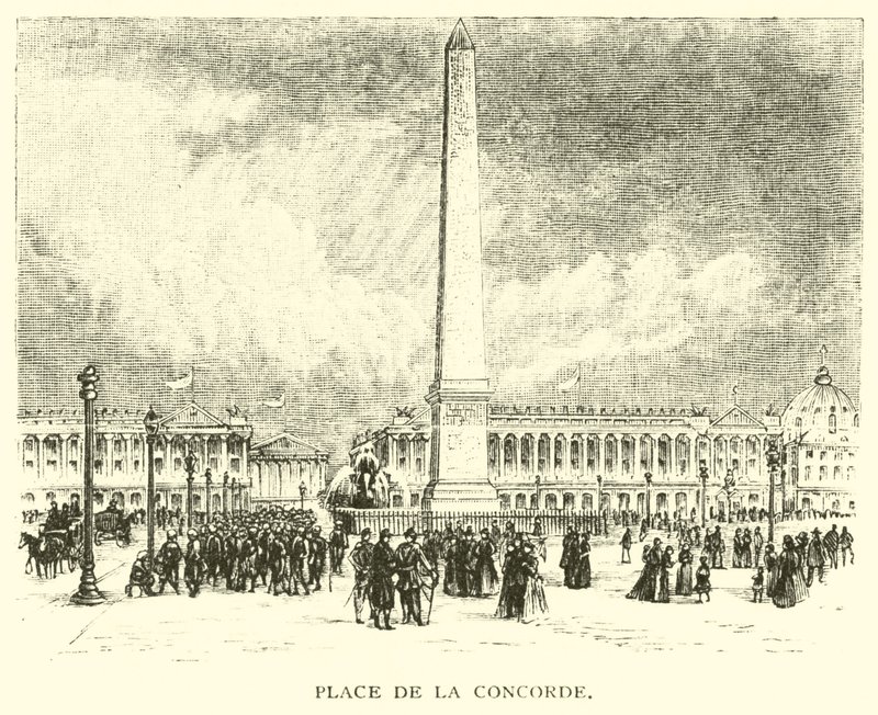 Place de la Concorde by American School