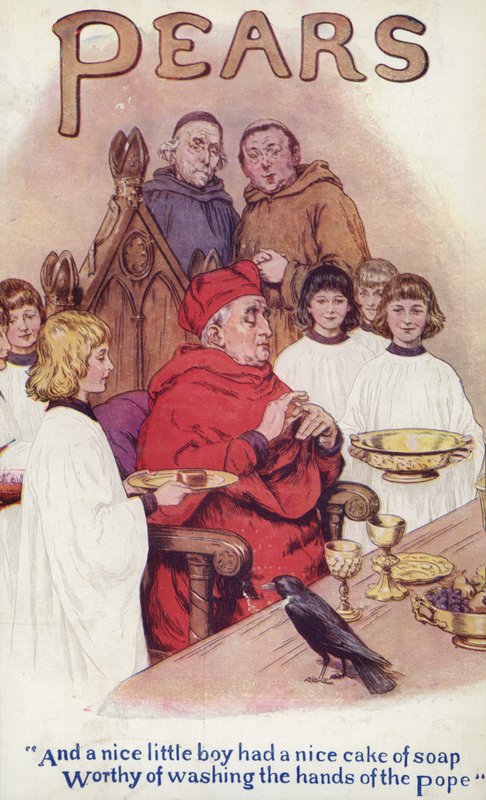 Pope Washing Hands by American School