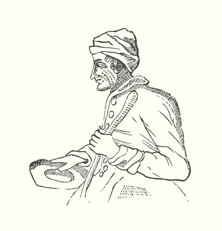Portrait of Jedediah Buxton by American School