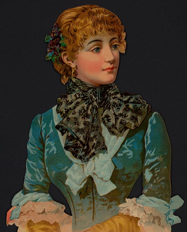 Portrait of a Woman by American School