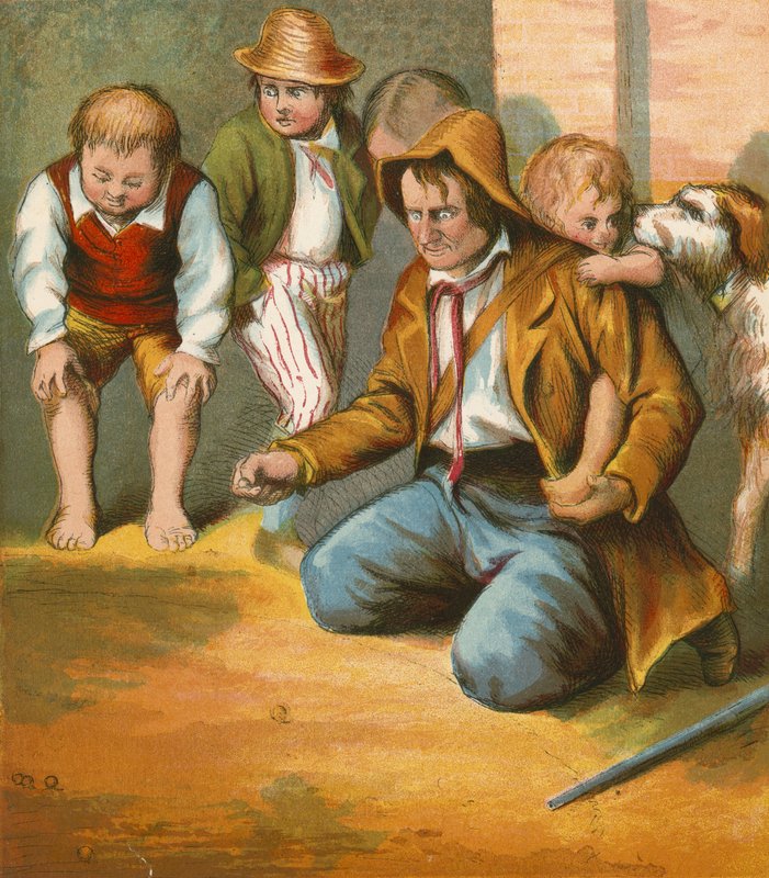Rip Van Winkle by American School