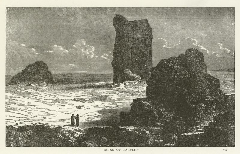 Ruins of Babylon by American School