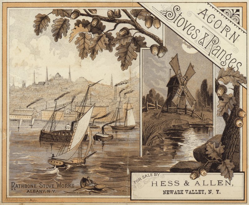 Sailing on the River by American School