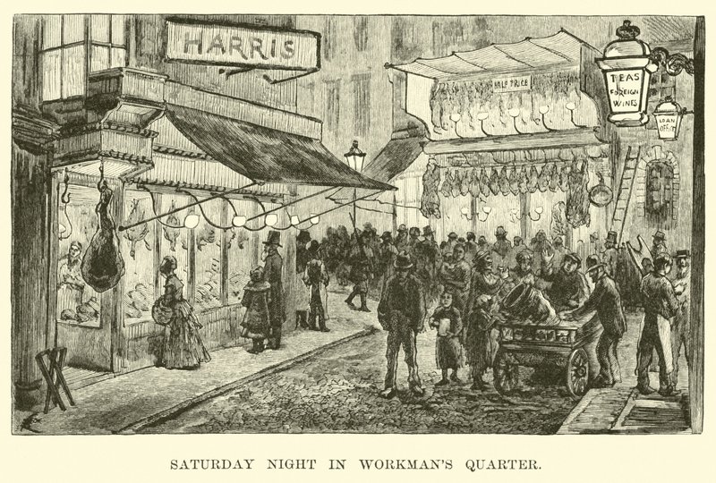 Saturday Night in Workman