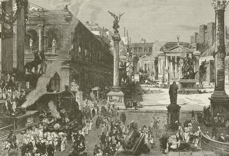 Shushan, in the Time of Ahasuerus by American School
