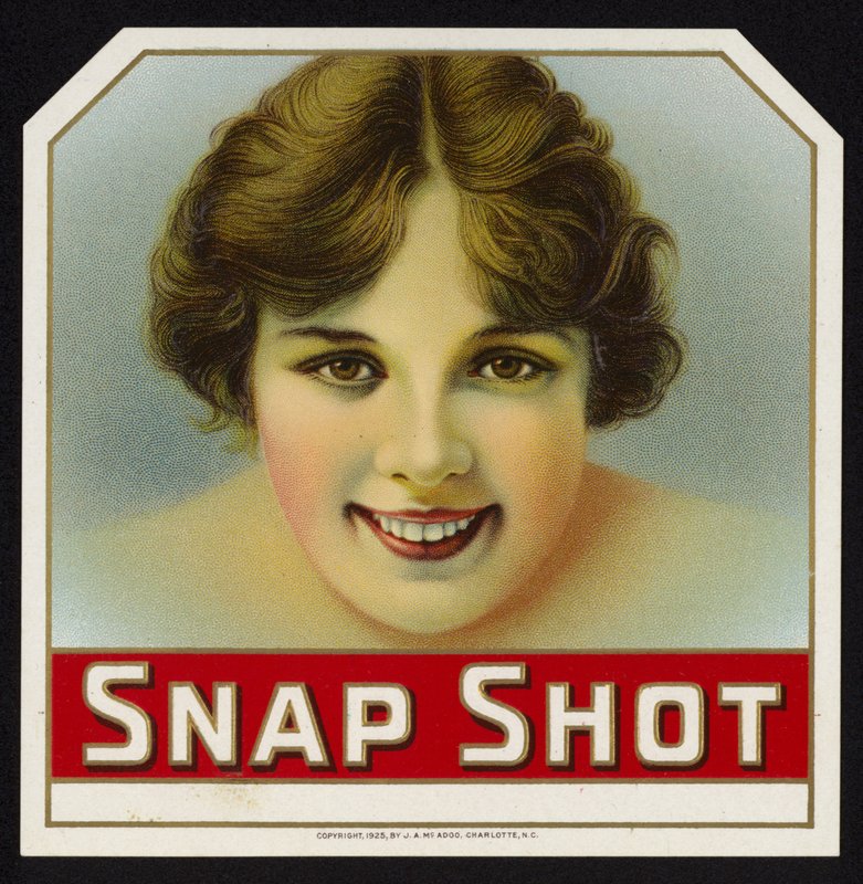 Smiling Attractive Lady by American School