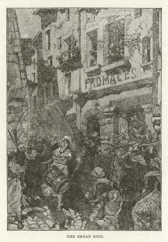 The Bread Riot by American School