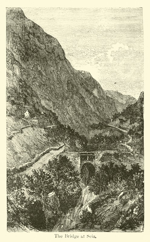 The Bridge at Scia by American School