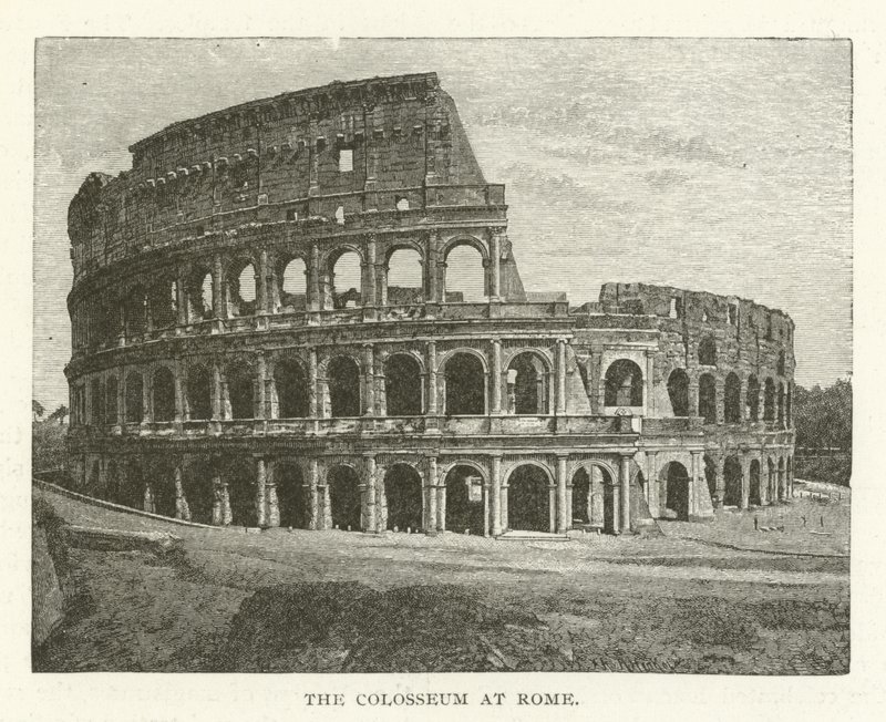 The Colosseum at Rome by American School