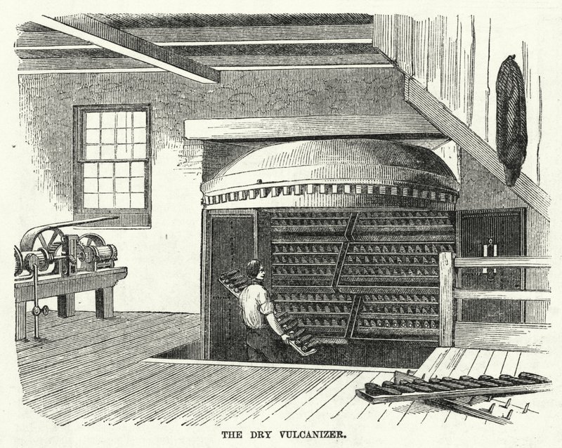 The Dry Vulcanizer by American School