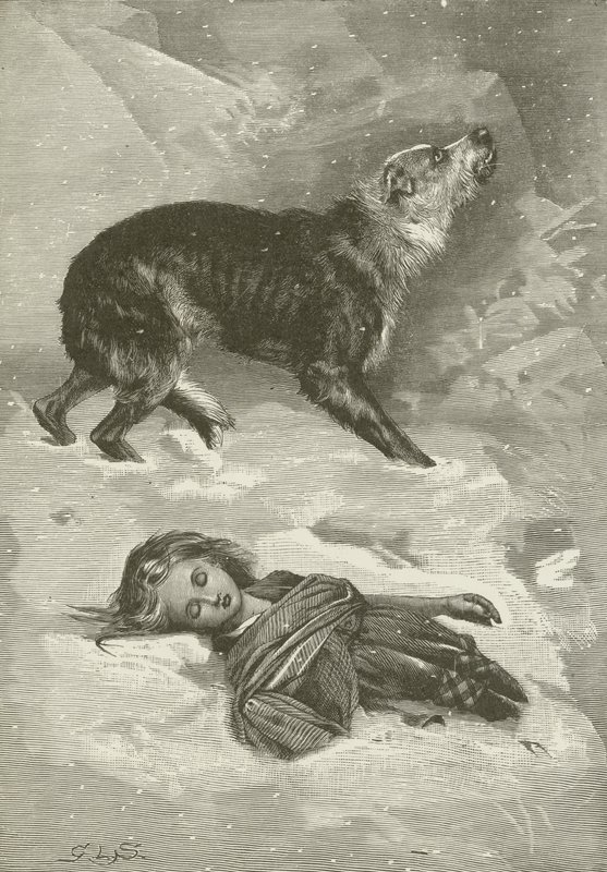 The Faithful Servant by American School