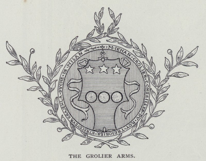 The Grolier Arms by American School