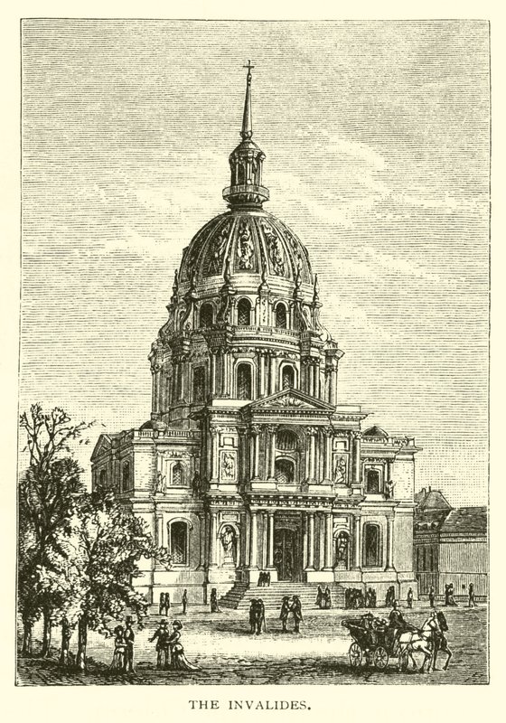 The Invalides by American School