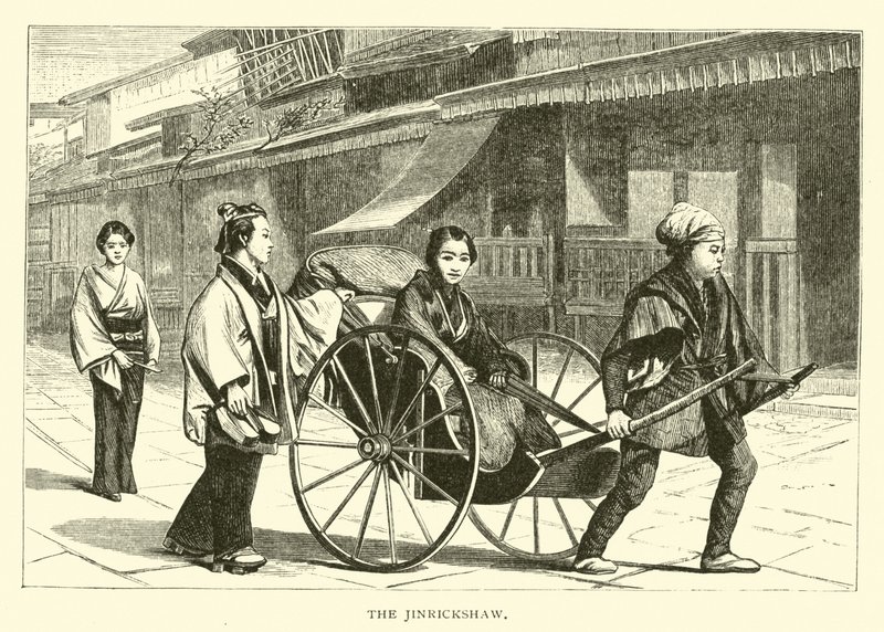 The Jinrickshaw by American School