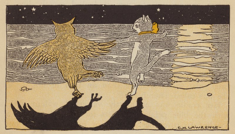 The Owl and the Pussycat by American School