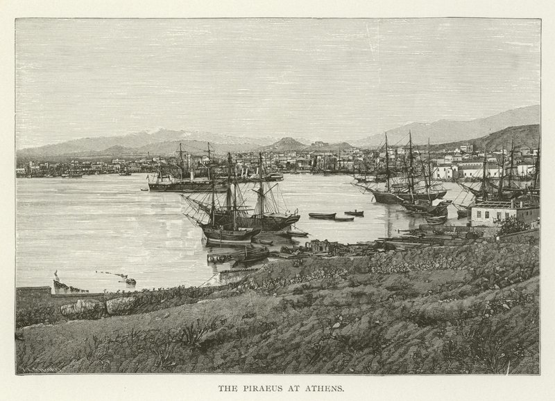 The Piraeus at Athens by American School